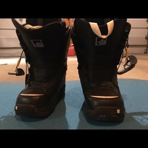 Burton Men’s Moto Boots Black